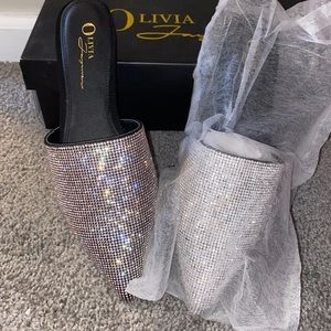 Rhinestone Flats